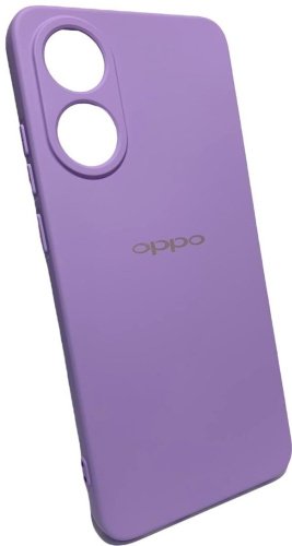 Чехол Для OPPO A78 сиреневый купить,699