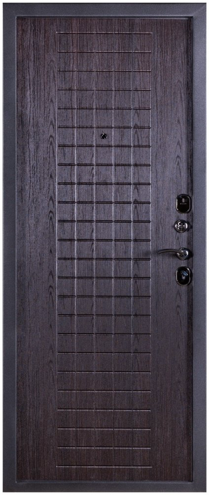 Входная дверь Ferroni Гарда 80 Муар/Венге 2050x960, сталь, левая купить,116900