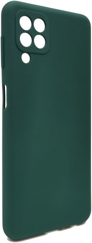 Чехол OEM для Samsung Galaxy A22 темно-зеленый купить,886