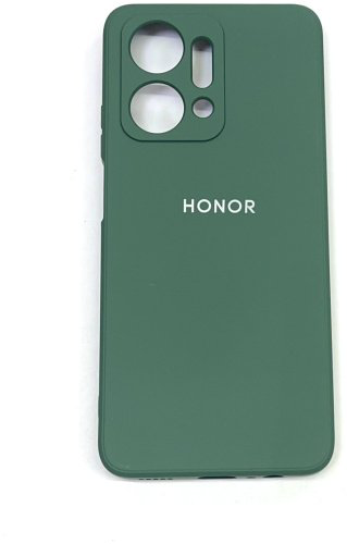 Чехол Для Honor X7a темно-зеленый купить,900