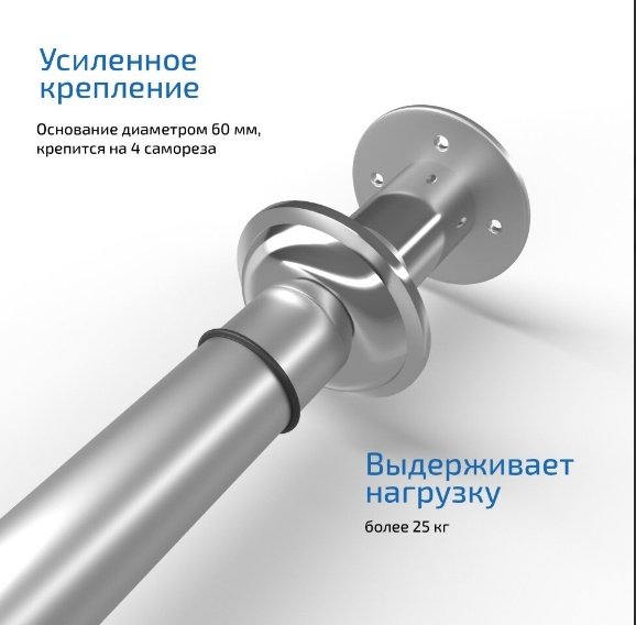 Карниз дугообразный ТРИТОН 1400 см, Грация