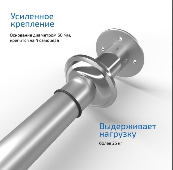 Карниз дугообразный ТРИТОН 1400 см, Грация купить,33500