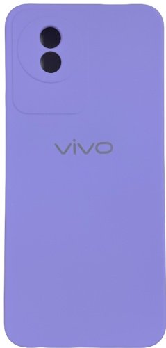 Чехол Для Vivo Y02 сиреневый купить,828