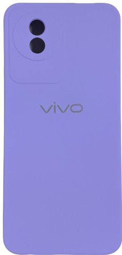 Чехол Для Vivo Y02 сиреневый купить,828