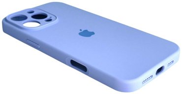 Чехол Для Apple iPhone 16 Pro Max сиреневый купить,470
