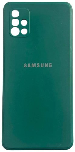Чехол Для Samsung Galaxy A51 темно-зеленый купить,880