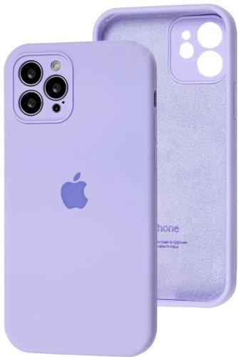 Чехол Для Apple iPhone 12 Pro сиреневый купить,470