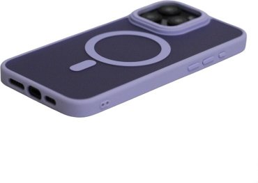 Чехол Для Apple iPhone 15 Pro сиреневый купить,1420