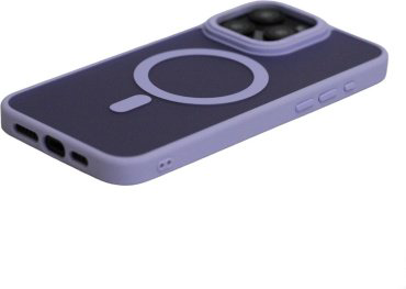 Чехол Для Apple iPhone 15 Pro сиреневый купить,1420