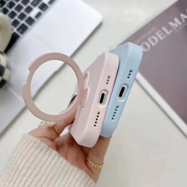 Чехол Для Apple iPhone 14 сиреневый купить,3770