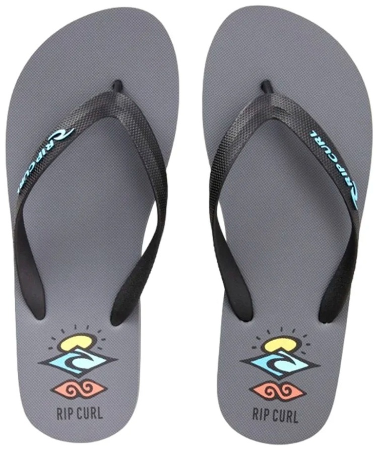 Сланцы Rip Curl Icons Open TCTC81-80 серый 40  купить,NaN