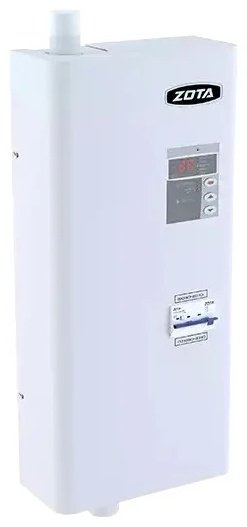 Электрический котел ZOTA 9 Lux без дымохода