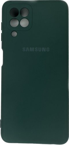 Чехол Для Samsung Galaxy A22 темно-зеленый купить,658