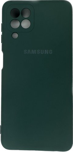 Чехол Для Samsung Galaxy A22 темно-зеленый купить,658