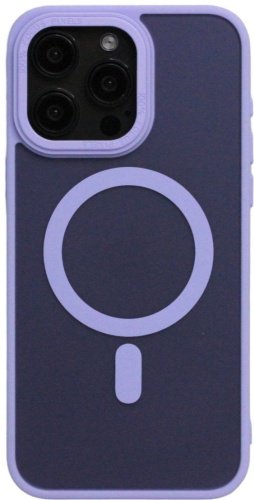 Чехол Для Apple iPhone 15 Pro Max сиреневый купить,1252