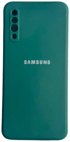 Чехол Для Samsung Galaxy A50 темно-зеленый купить,884