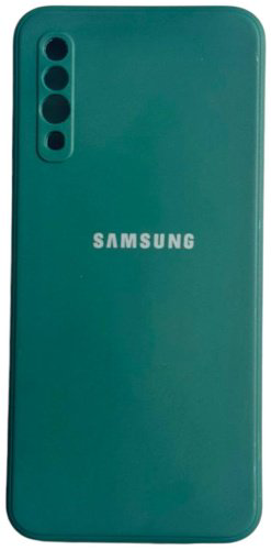 Чехол Для Samsung Galaxy A50 темно-зеленый купить,884