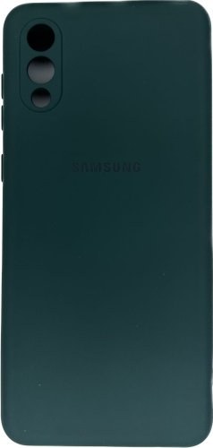 Чехол Для Samsung Galaxy A02 темно-зеленый купить,900