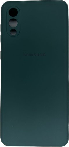 Чехол Для Samsung Galaxy A02 темно-зеленый купить,900