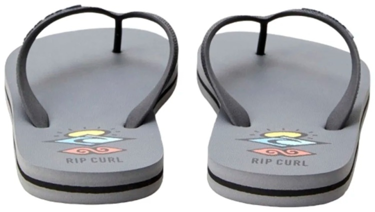 Сланцы Rip Curl Icons Open TCTC81-80 серый 40  купить,NaN