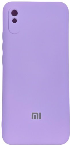Чехол Для Xiaomi Redmi 9a сиреневый купить,878