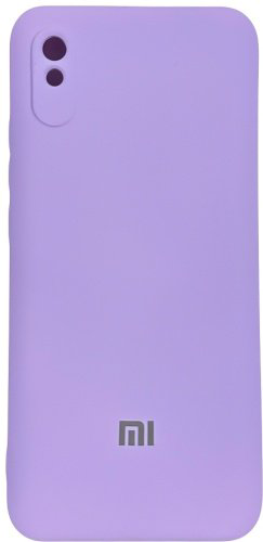 Чехол Для Xiaomi Redmi 9a сиреневый купить,878