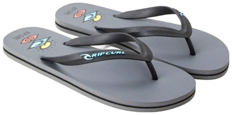 Сланцы Rip Curl Icons Open TCTC81-80 серый 40  купить,NaN