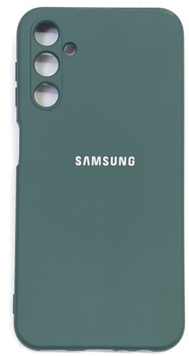 Чехол Для Samsung Galaxy A24 темно-зеленый купить,520