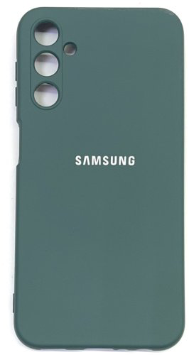 Чехол Для Samsung Galaxy A24 темно-зеленый купить,520