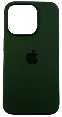 Чехол Для Apple iPhone 15 Pro Max темно-зеленый купить,970