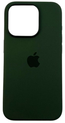 Чехол Для Apple iPhone 15 Pro Max темно-зеленый купить,970