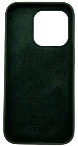 Чехол Для Apple iPhone 15 Pro Max темно-зеленый купить,970