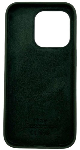 Чехол Для Apple iPhone 15 Pro Max темно-зеленый купить,970