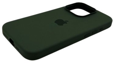 Чехол Для Apple iPhone 15 Pro Max темно-зеленый купить,970