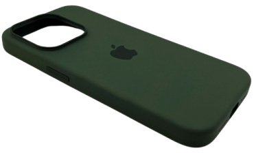 Чехол Для Apple iPhone 15 Pro Max темно-зеленый купить,970