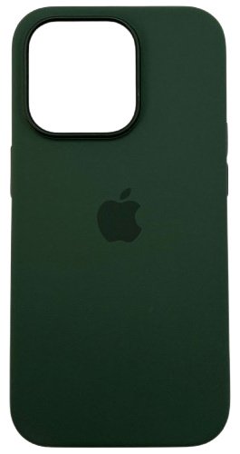 Чехол Для Apple iPhone 14 Pro темно-зеленый купить,970