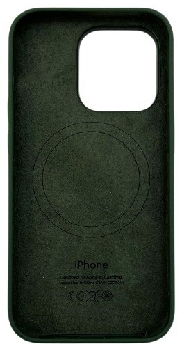 Чехол Для Apple iPhone 14 Pro темно-зеленый купить,970
