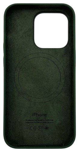 Чехол Для Apple iPhone 14 Pro темно-зеленый купить,970