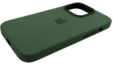 Чехол Для Apple iPhone 14 Pro темно-зеленый купить,970
