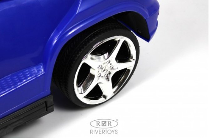 Каталка River Toys A888AA синий