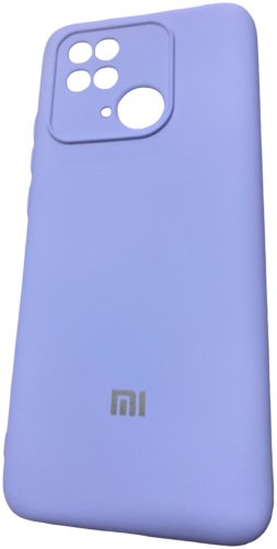 Чехол 100baksovwallet для Xiaomi Redmi 10C сиреневый купить,886