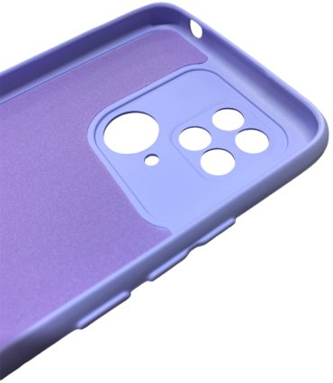 Чехол 100baksovwallet для Xiaomi Redmi 10C сиреневый купить,886