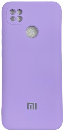 Чехол Для Xiaomi Redmi 9c, Redmi 10A сиреневый купить,811