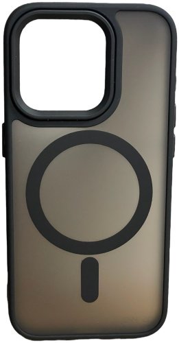 Чехол Для Apple iPhone 15 Pro темно-прозрачный - ForteMarket Чехол Для Apple iPhone 15 Pro темно-прозрачный купить,970
