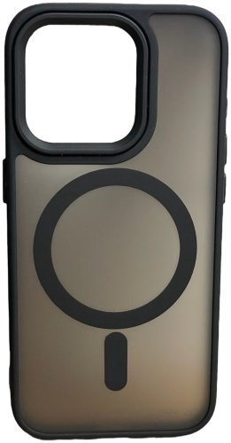 Чехол Для Apple iPhone 15 Pro темно-прозрачный - ForteMarket Чехол Для Apple iPhone 15 Pro темно-прозрачный купить,970