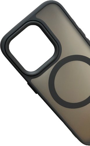 Чехол Для Apple iPhone 15 Pro темно-прозрачный - ForteMarket Чехол Для Apple iPhone 15 Pro темно-прозрачный купить,970