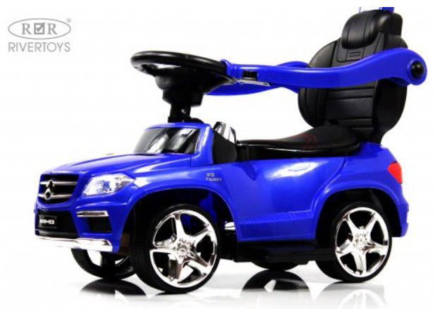 Каталка River Toys A888AA синий купить,NaN