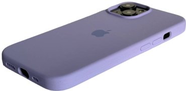 Чехол Для Apple iPhone 15 сиреневый купить,888