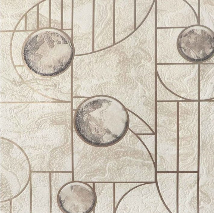 Обои Elysium рулонные Концепт 907801, основа флизелин (10x0.53 м)