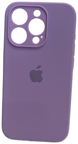 Чехол Для Apple iPhone 15 Pro сиреневый купить,915
